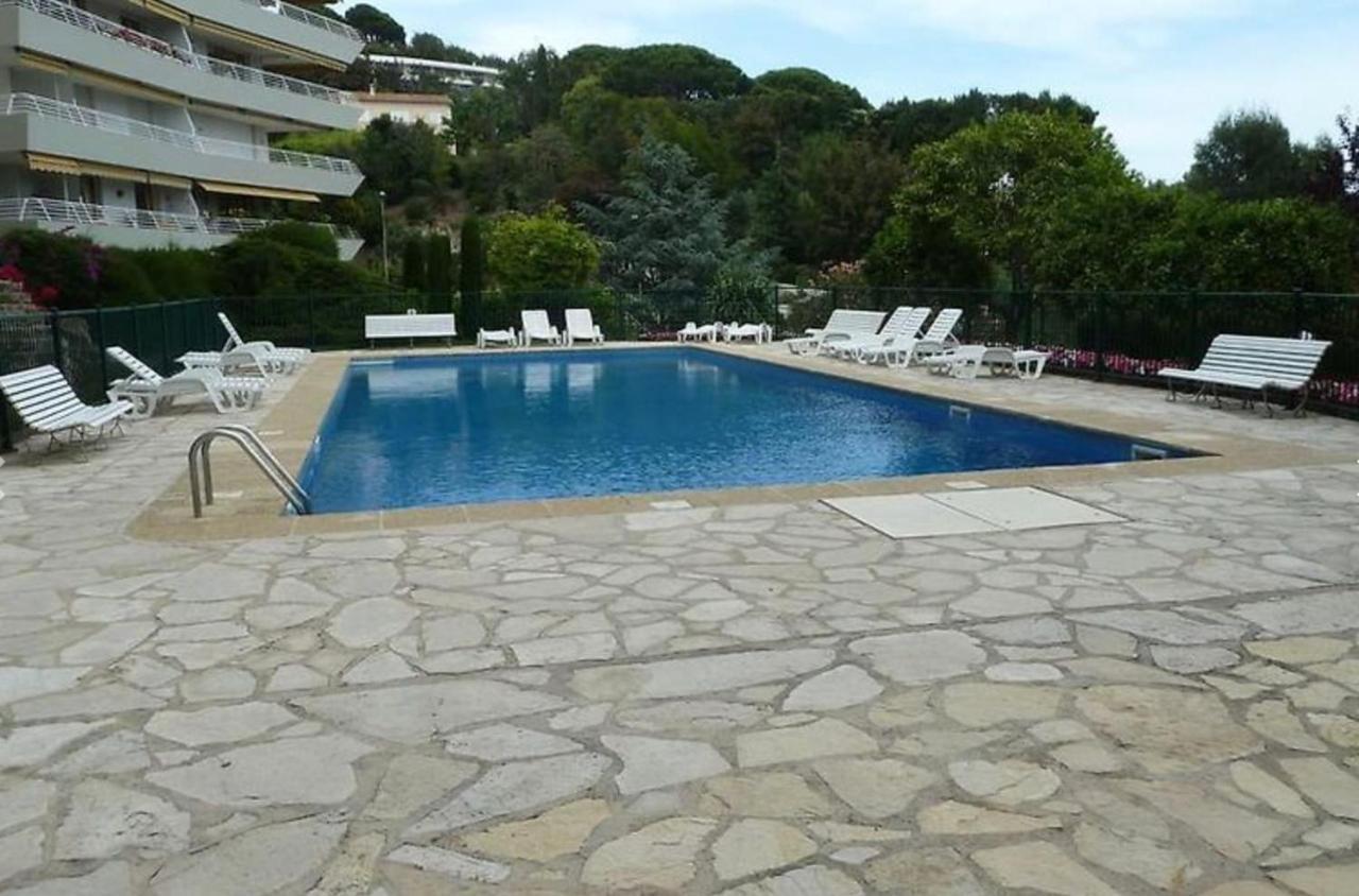 C012-Appartement Confortable Avec Piscine, Tennis Et Grand Parc Cannes Luaran gambar