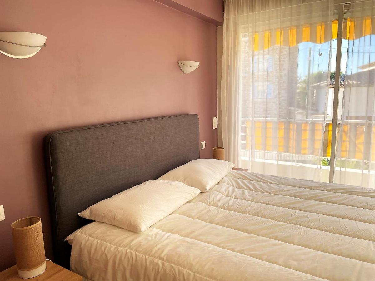 C012-Appartement Confortable Avec Piscine, Tennis Et Grand Parc Cannes Luaran gambar