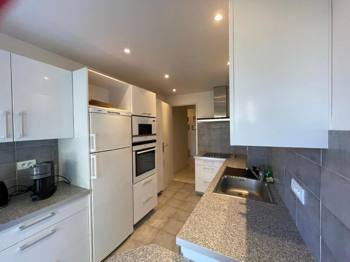 C012-Appartement Confortable Avec Piscine, Tennis Et Grand Parc Cannes Luaran gambar